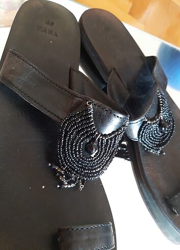 Zara yazlik terlik - Görsel 2