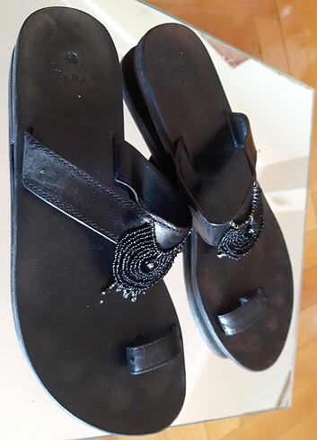 Zara yazlik terlik - Görsel 3