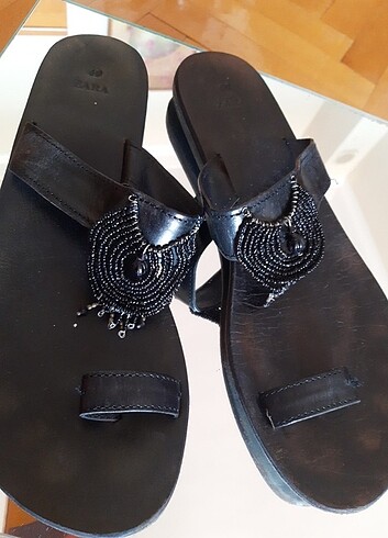 Zara yazlik terlik - Görsel 4