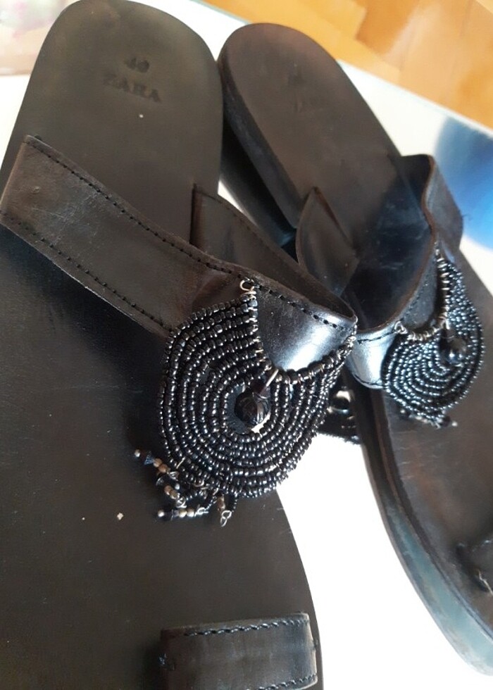 Zara yazlik terlik - Görsel 2