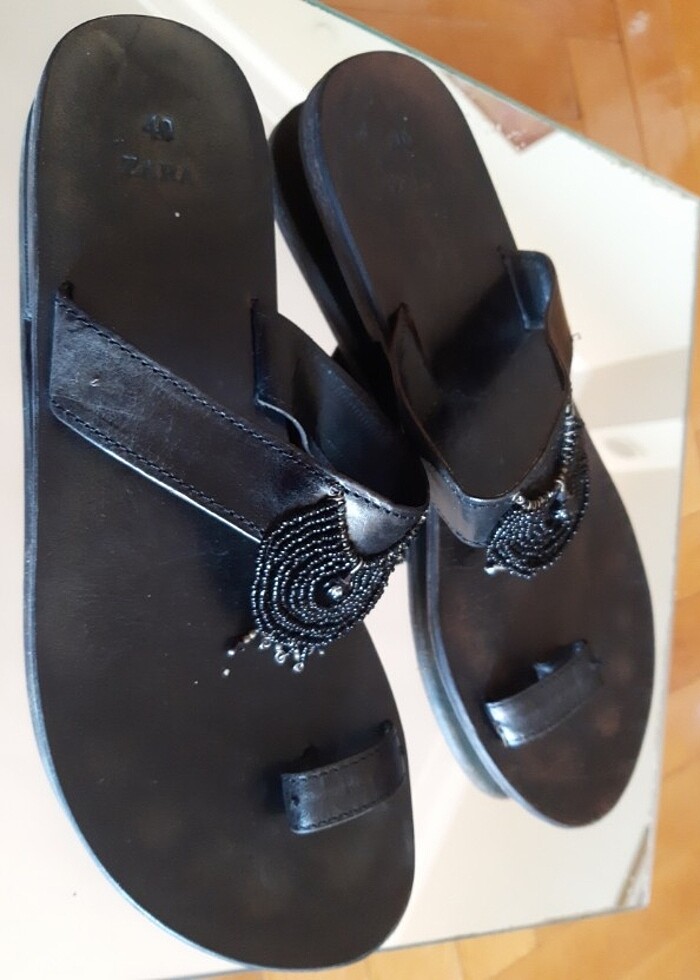 Zara yazlik terlik - Görsel 3