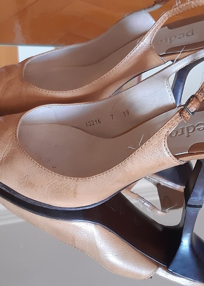 Pedro Garcia ayakkabı  - Görsel 2