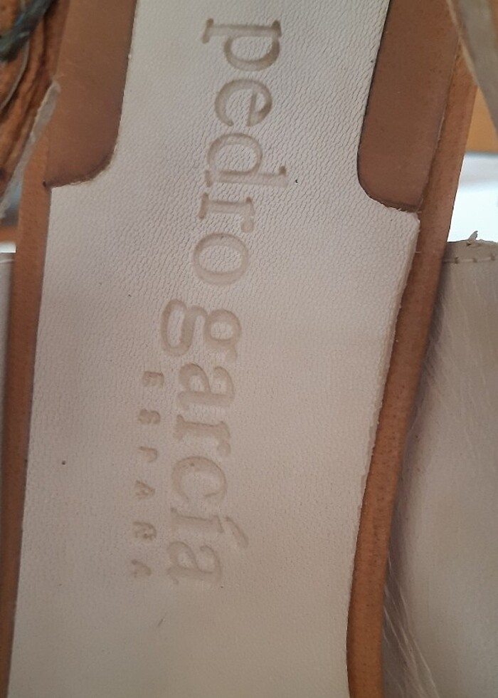 Pedro Garcia ayakkabı  - Görsel 4