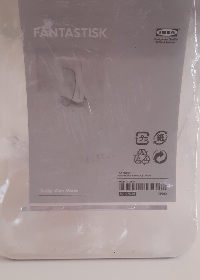 Ikea peçetelik - Görsel 2