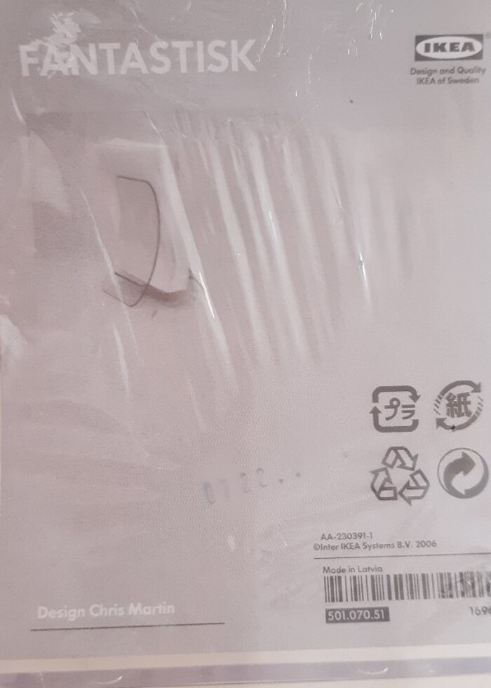 Ikea peçetelik - Görsel 4