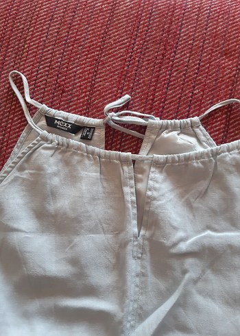 Mexx keten elbise - Görsel 5