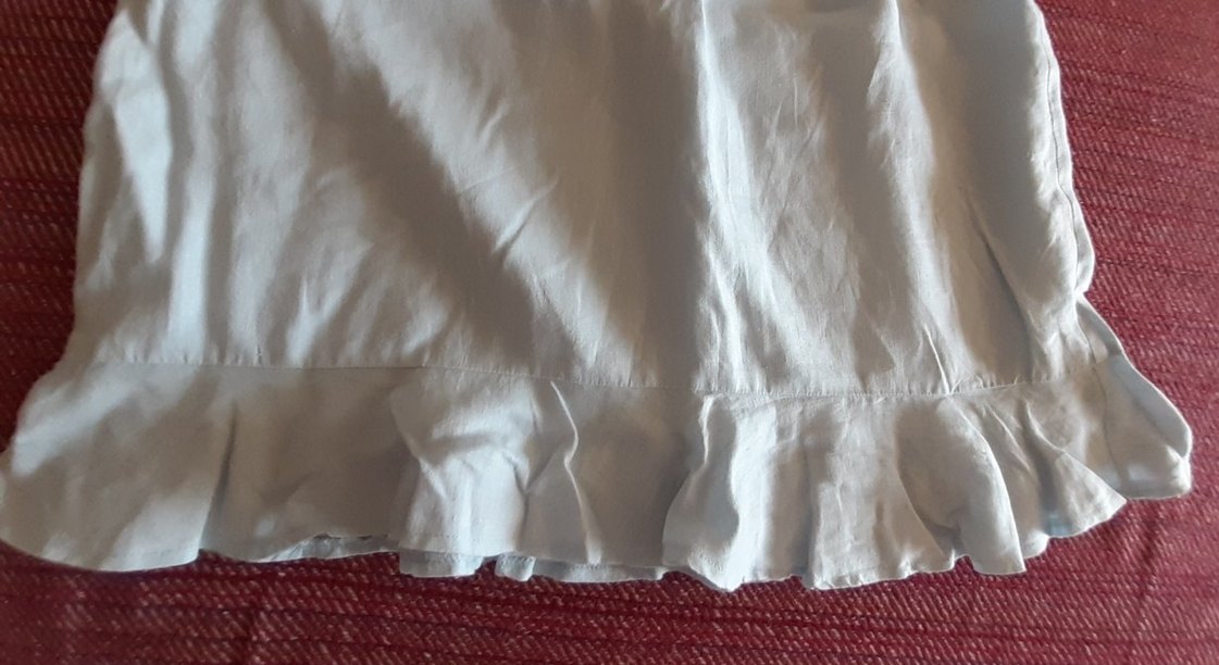 Mexx keten elbise - Görsel 4