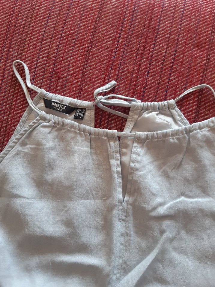 Mexx keten elbise - Görsel 5