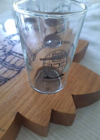 Ahşap Tepsili Bardak Seti - Görsel 6