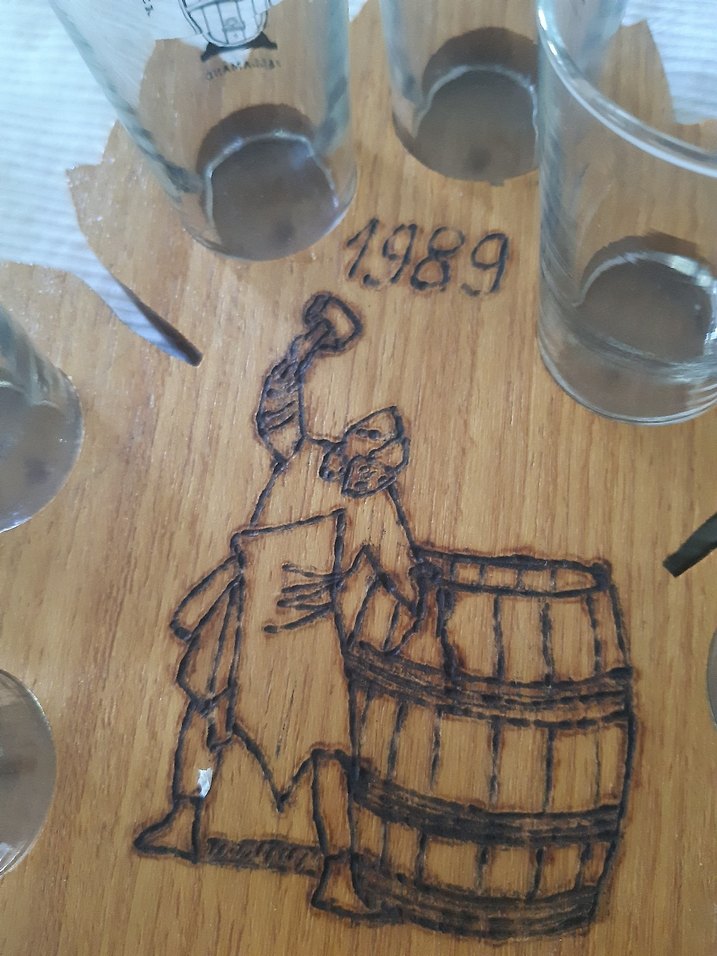 Ahşap Tepsili Bardak Seti - Görsel 5