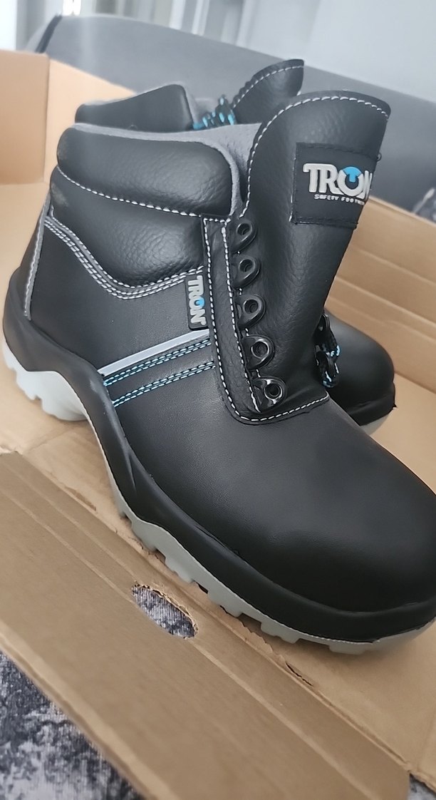 Erkek Siyah Bağcıklı Street Style Bot - Görsel 2