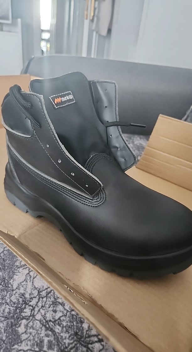 Mekap Siyah Biker Erkek Bot - Görsel 2