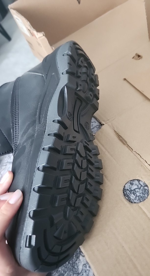 Mekap Siyah Biker Erkek Bot - Görsel 3