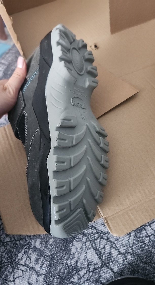 Gri Erkek Spor Sandalet Velcro Kapamalı - Görsel 3