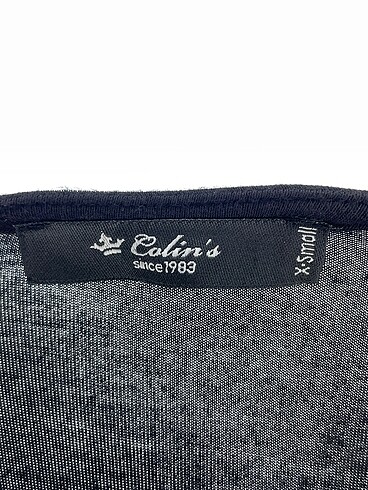 xs Beden siyah Renk Colin's Uzun Elbise %70 İndirimli.