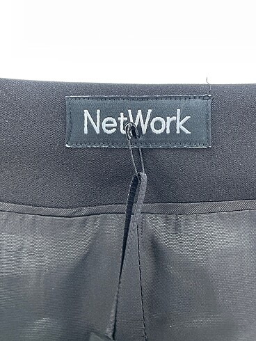 34 Beden siyah Renk Network Yelek %70 İndirimli.