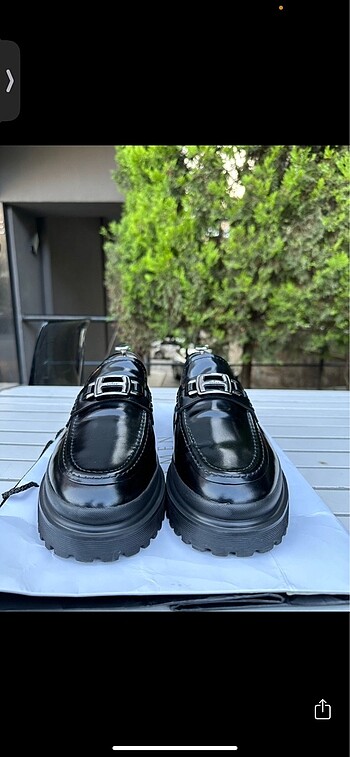 Hogan loafer ayakkabı