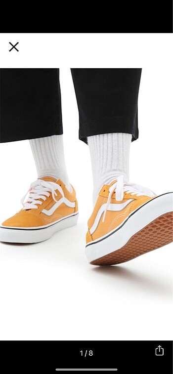 Vans turuncu