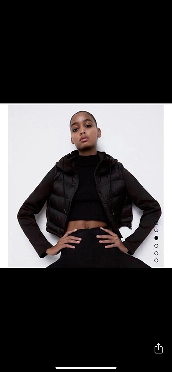 Zara crop ceket