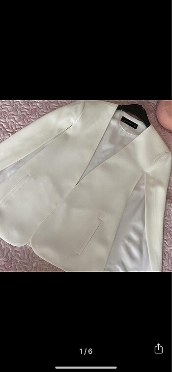 Zara pelerin blazer