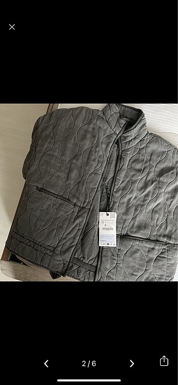 Zara Zara kapitone ceket