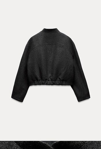 m Beden Zara bomber ceket