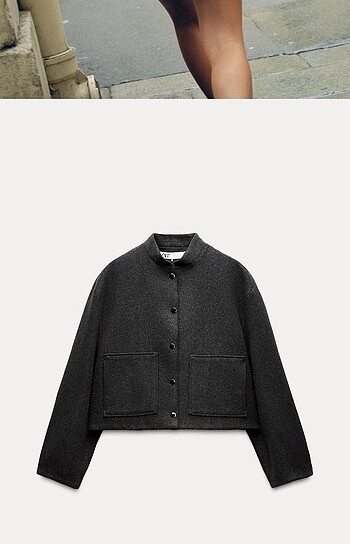 Zara Zara bomber ceket