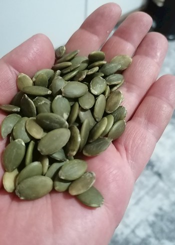 Yemelik Kabak Çekirdeği içi 500 gr - Görsel 3