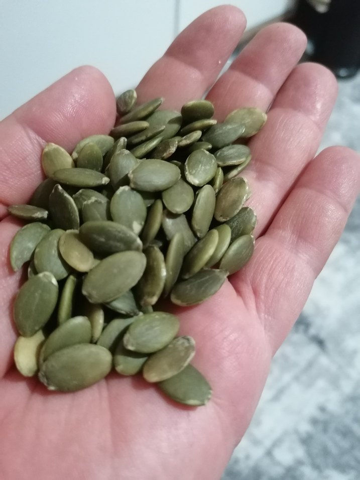 Yemelik Kabak Çekirdeği içi 500 gr - Görsel 3