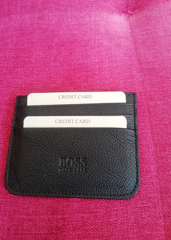 Hugo Boss HAKİKİ DERİ KARTLIK