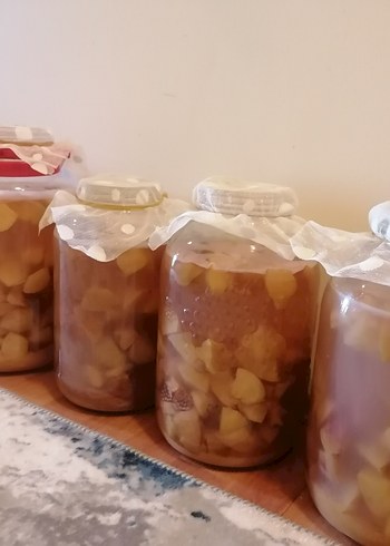 1 LİTRE DOĞAL ELMA SİRKESİ ORGANİK - Görsel 2