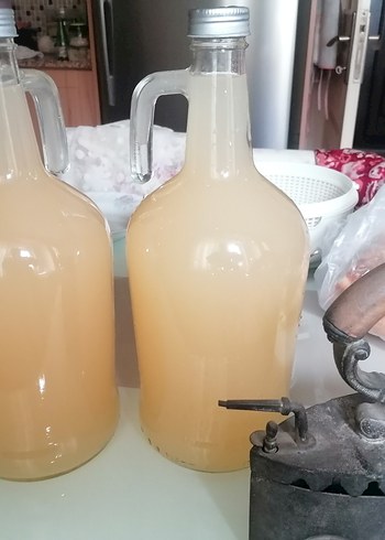 1 LİTRE DOĞAL ELMA SİRKESİ ORGANİK - Görsel 3