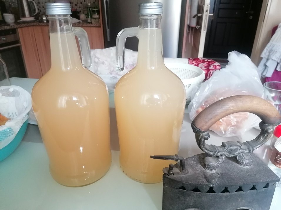 1 LİTRE DOĞAL ELMA SİRKESİ ORGANİK - Görsel 3