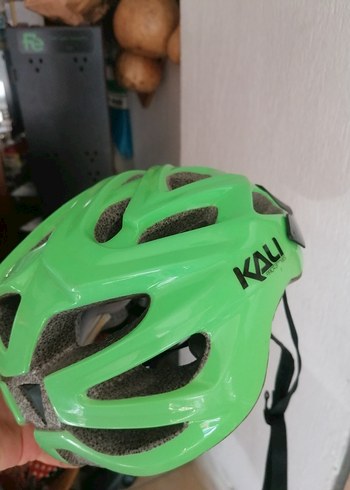 KALI Yeşil Biker Motosiklet Kaskı Velcro sıfır ayarında - Görsel 4