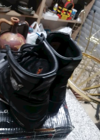 42 NUMARA HARLEY DAVİDSON DERİ BOT - Görsel 6