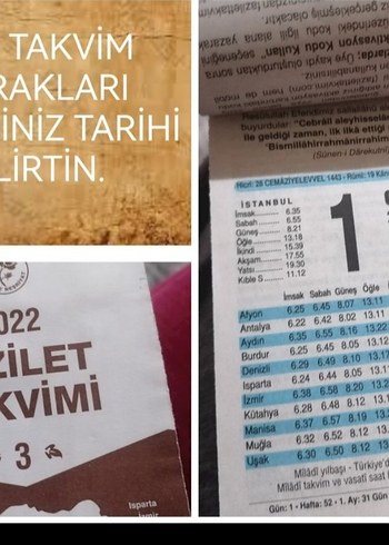 2022 TAKVİM YAPRAKLARI İSTEDİĞİNİZ TARİHİ BELİRTİN.