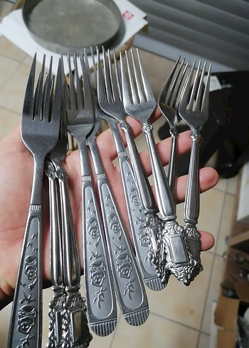 ANTİKA ALMAN ÇATALLAR HEPSİNİN FİYATI - Görsel 2