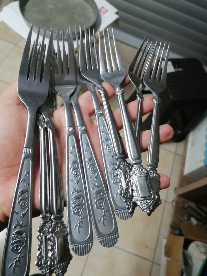 ANTİKA ALMAN ÇATALLAR HEPSİNİN FİYATI - Görsel 3