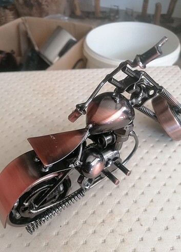 EL YAPIMI RETRO MOTORSİKLET