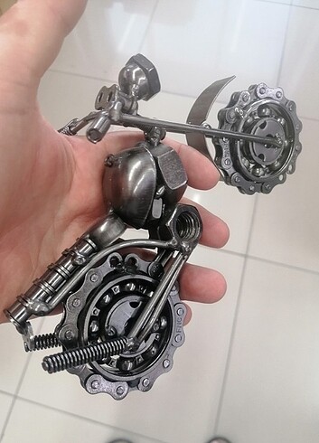 Diğer METAL EL YAPIMI MOTOR
