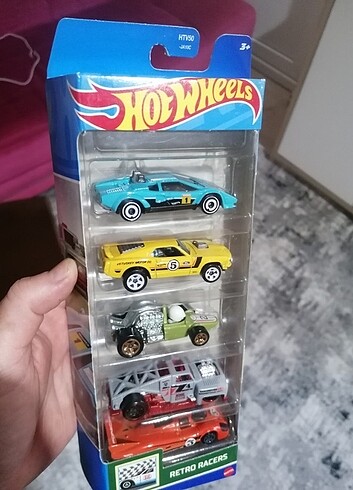 EN UCUZ HOT WHEELS 5'Lİ ARABA SETİ