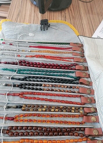 Beden 10 ADET ATEŞ KEHRİBAR TESBİH