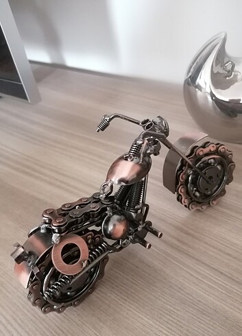 Diğer HARİKA MOTORSİKLET BİBLO SIFIR KUTULU