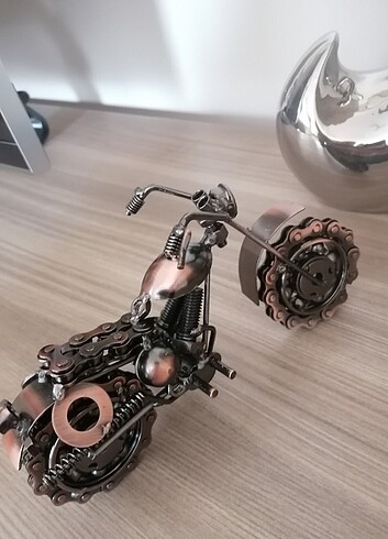 HARİKA MOTORSİKLET BİBLO SIFIR KUTULU