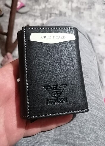 MEKANİZMALI KARTLIK CÜZDAN