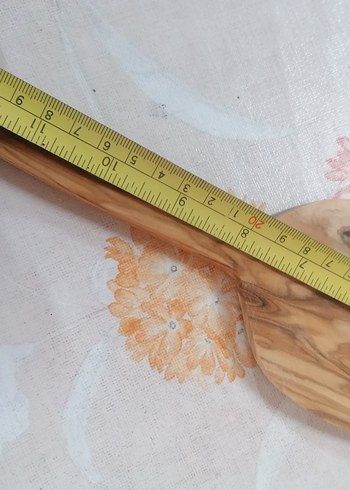 EL YAPIMI ZEYTİN AĞACI SPATULA - Görsel 4