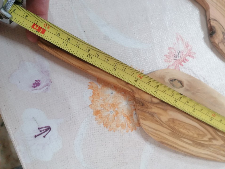 EL YAPIMI ZEYTİN AĞACI SPATULA - Görsel 4