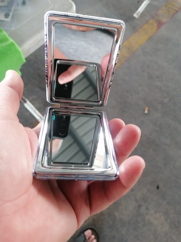 MAKYAJ AYNASI SIFIR ÜRÜN - Görsel 3