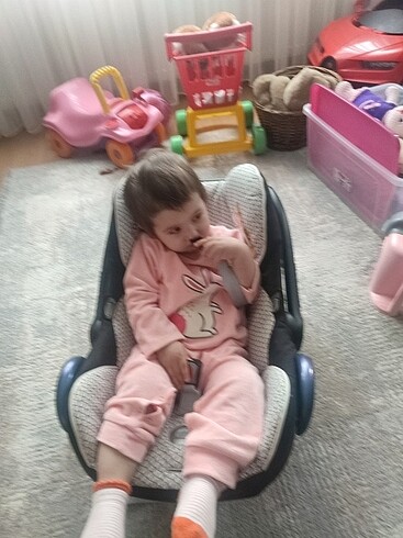 0 - 13 kg Beden siyah Renk Maxi cosi bebek puseti