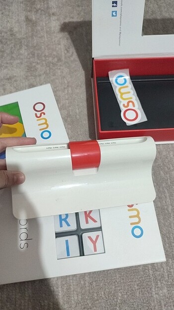  Beden Renk Osmo oyun kiti